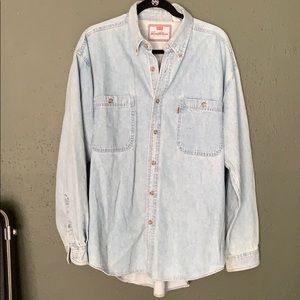Vintage Levi’s denim shirt